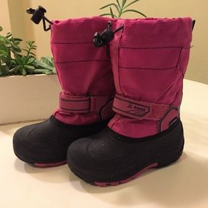 Girls' Kamik snow boots